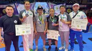 Казахстанские военные стали призерами чемпионата мира по рукопашному бою