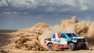 "Навести суету в Мангистау". Красочные снимки с "Ралли Казахстан-2021"