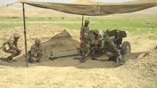 Азербайджан заявил об обстреле позиций на границе с Арменией