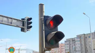 На перекрестке в центре Нур-Султана изменили схему движения