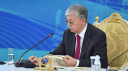 Токаев поздравил избранного президента Монголии