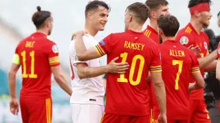 Сборные Уэльса и Швейцарии сыграли вничью на старте Евро-2020