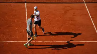 Казахстанцы Бублик и Голубев проиграли в финале "Ролан Гаррос"