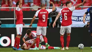 Врач сборной Дании об Эриксене: сначала у него был пульс, но внезапно пропал