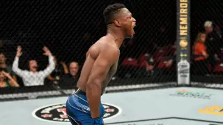 Дебютант UFC нокаутировал соперника на седьмой секунде боя