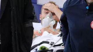 Появилась информация о состоянии футболиста сборной Дании Эриксена