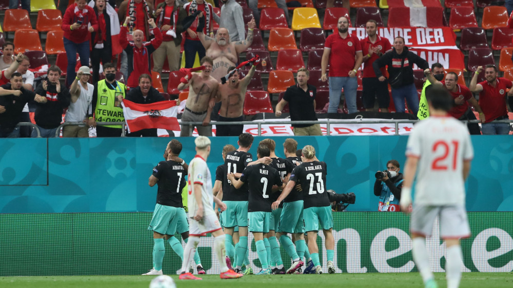 Евро-2020: Австрия забила три гола Северной Македонии