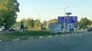 Надпись Welcome to Burabai снесли при въезде в Боровое