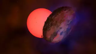 Обнаружена звезда в сто раз больше Солнца