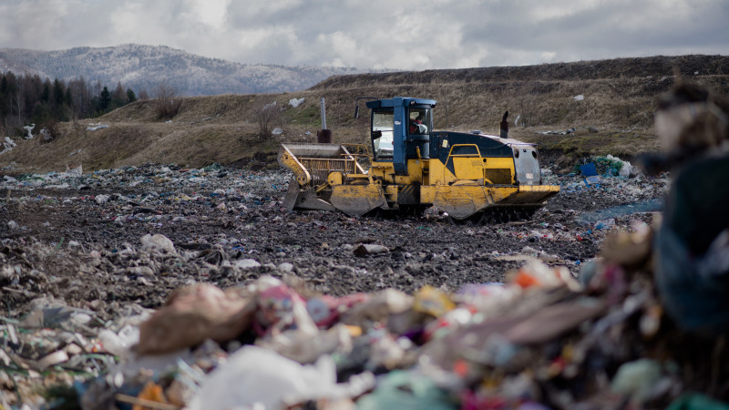 В Казахстане накопилось 125 миллионов тонн мусора