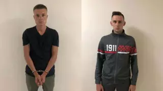 Попавшие на видео серийные домушники задержаны в Алматы