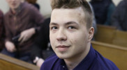 Протасевич: Никто меня не бил, чувствую себя прекрасно