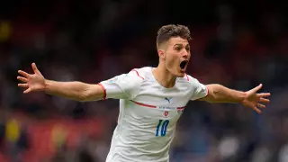 Шотландия всухую проиграла Чехии на Евро-2020