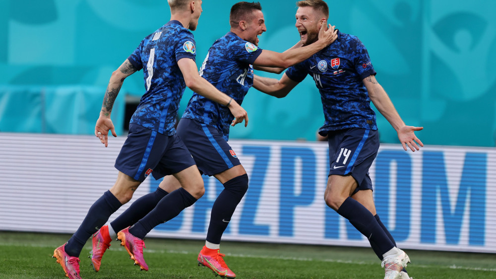 Словакия вырвала победу у Польши на Евро-2020