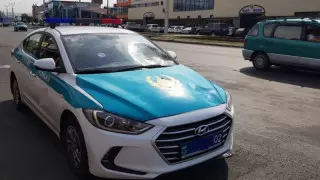 Полицейский насмерть сбил пешехода в Алматы: очевидцы рассказали подробности