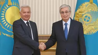Президент Токаев принял главу "Лукойла"
