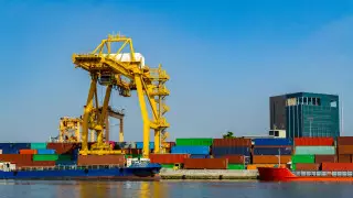 Заторы в портах Китая могут парализовать мировую торговлю