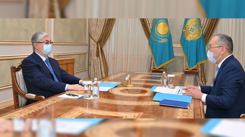Президенту Токаеву сообщили о 87 преступных группах