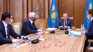 Назарбаев принял глав "Самрук-Казына" и "Лукойла"