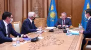 Назарбаев принял глав "Самрук-Казына" и "Лукойла"