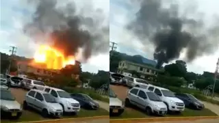 В военной части в Колумбии произошел теракт. Ранены больше 30 солдат