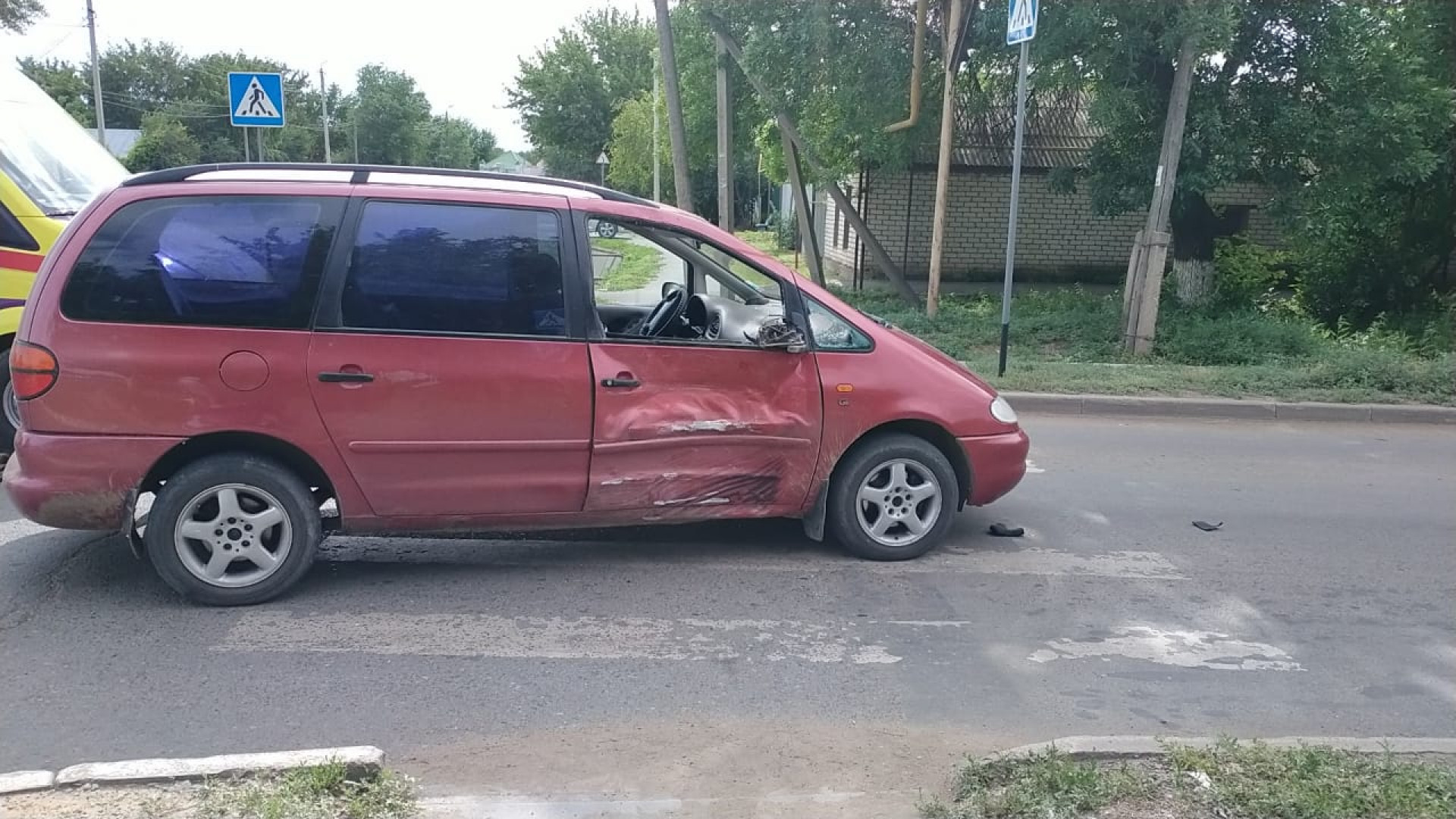 Подросток-мотоциклист скончался после ДТП в Уральске: 16 июня 2021 09:09 -  новости на Tengrinews.kz