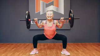 90-летняя пенсионерка преобразилась в фитнес-диву из-за обиды на мужа