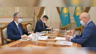 Президент Токаев принял Кайрата Келимбетова