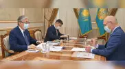 Президент Токаев принял Кайрата Келимбетова