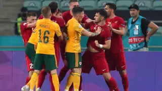 Турция потерпела второе подряд поражение на Евро-2020