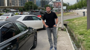 Хабиб Нурмагомедов прилетел в Алматы