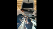 Чудесное спасение котенка из-под капота авто сняли на видео в Актау