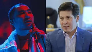 Аким Павлодарской области ответил на высказывание Скриптонита