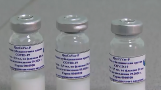 QazCoVac-P отандық суббірлік вакцинасы. © 24.kz кадры