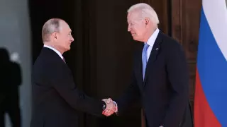 Путин: Образ Байдена в СМИ не имеет ничего общего с действительностью