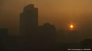 Резкое похолодание и пыльные бури ожидаются в Казахстане