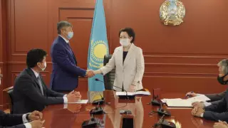 Акан Абдуалиев возглавил новый комитет в Минкультуры