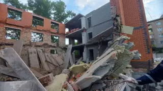 Рухнувший дом в Павлодаре строила компания без опыта - акимат