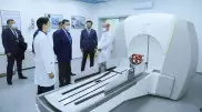 Первый в Центральной Азии "Гамма-нож" установили в центре нейрохирургии