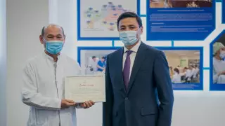 Кульгинов призвал астанчан проявить заботу о врачах