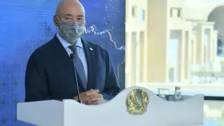 "Непонятный хайп". Шукеев возмутился критикой "Керуен-сарая"