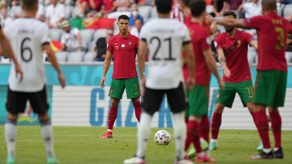 Португалия и Германия выдали самый результативный матч Евро-2020