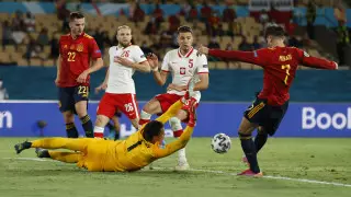 Испания и Польша сыграли вничью на Евро-2020