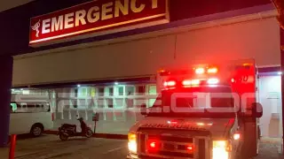 Крокодил напал на ребенка в мексиканском Канкуне