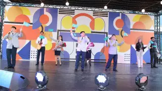 Столичные полицейские устроили концерт