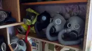 Полицейский из СКО собрал коллекцию противогазов