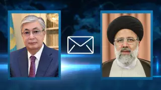 Токаев поздравил Раиси с победой на выборах президента Ирана