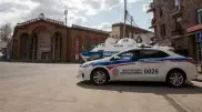 Автомобиль кандидата в премьер-министры Армении обстреляли
