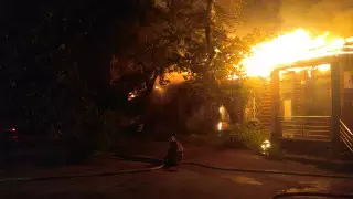 Швейное ателье подожгли в центре Павлодара