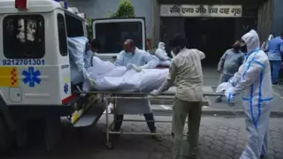 В Индии выявили новый штамм коронавируса